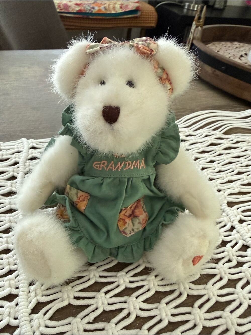 NWT Vintage Boyds Bears Grammy Beariluv #1 Grandma Special Occassion Edition